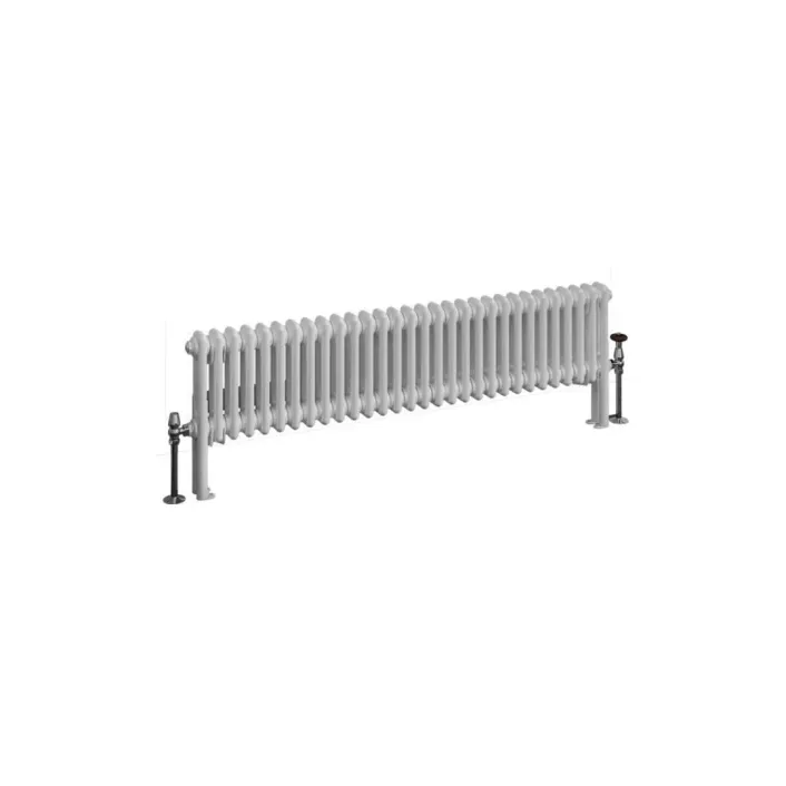 Eastbrook Imperia 2 Column Radiator 300 x 1370mm Gloss White
