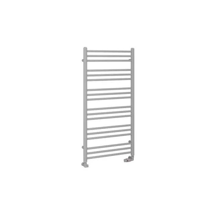 Eastbrook Corinium Round 1200 x 600 Towel Rail Matt Grey