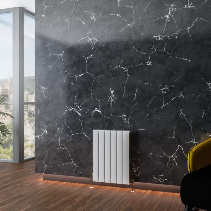 Eastbrook Addington Aluminium 600 x 440 Radiator Type10 Gloss White