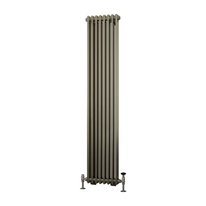Eastbrook Rivassa 2 Column Radiator 1800 x 383mm Bronze Effect