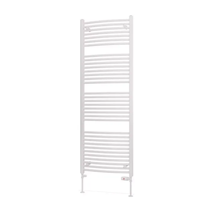 Eastbrook Curved Biava Multirail 1720 x 600 Gloss White