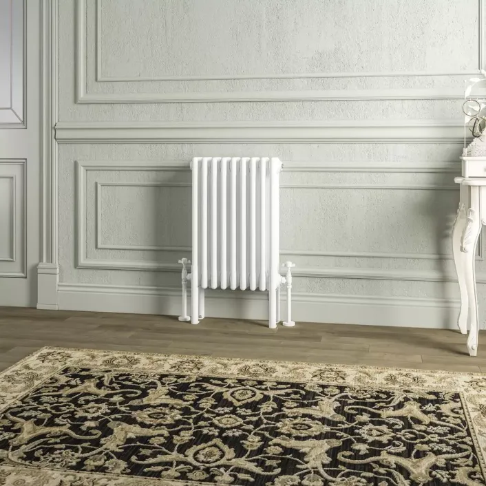 Eastbrook Imperia 4 Column Radiator 600 x 425mm Gloss White