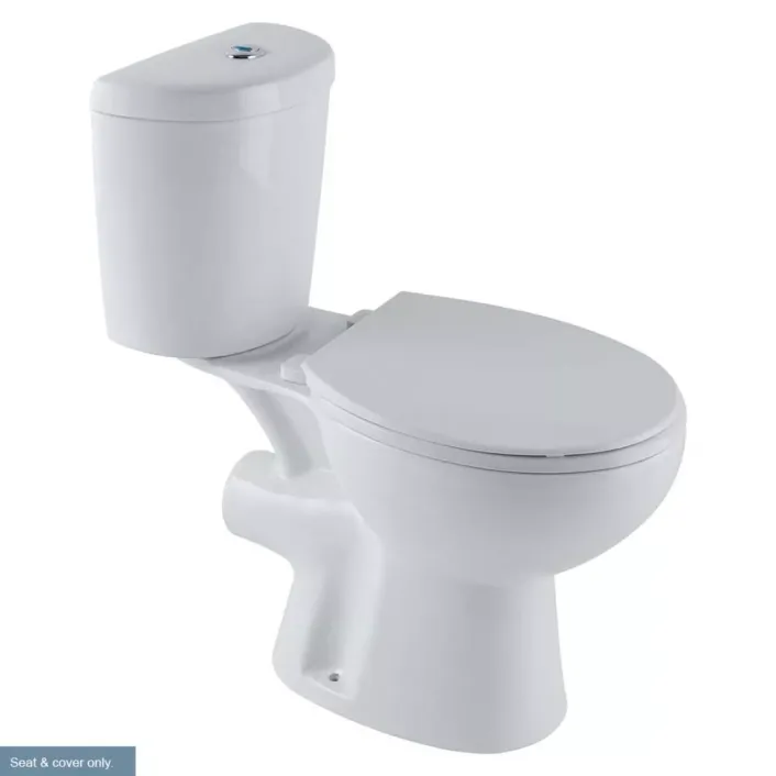 Eastbrook Loire Toilet Seat - White