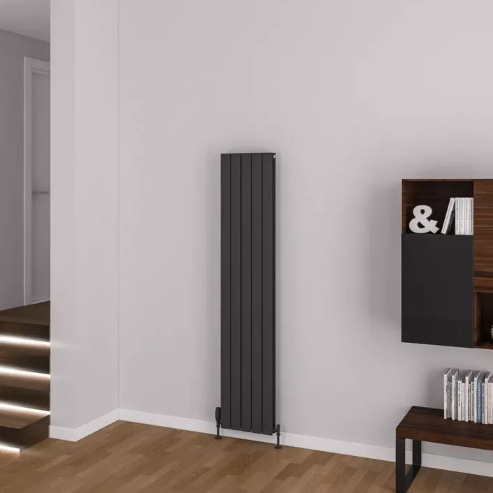 Eastbrook Addington Aluminium 1800 x 366 Radiator Type20 Matt Anthracite