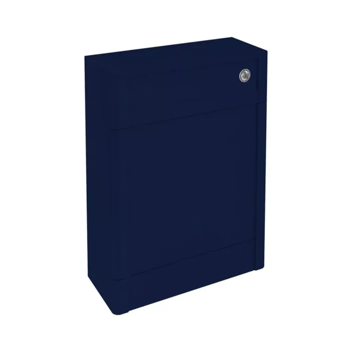 Eastbrook Hardwick 60cm(W) x 250cm(D) WC Unit - Matt Blue