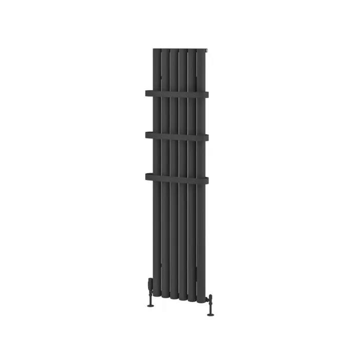 Eastbrook Kelmscott Towel Hanger 415mm Matt Anthracite