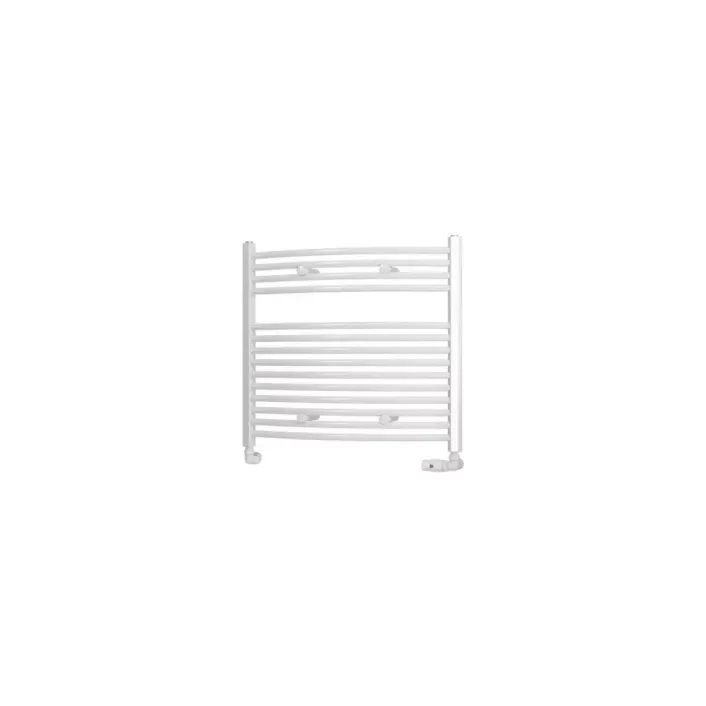 Eastbrook Curved Biava Multirail 688 x 750 Gloss White