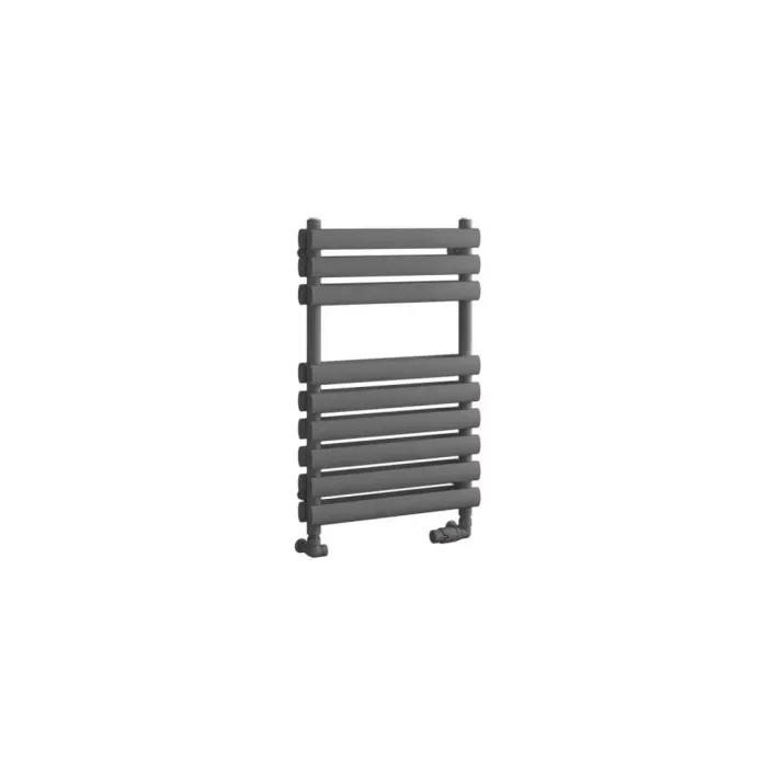 Eastbrook Tunstall Double 800 x 500 Towel Rail Matt Anthracite