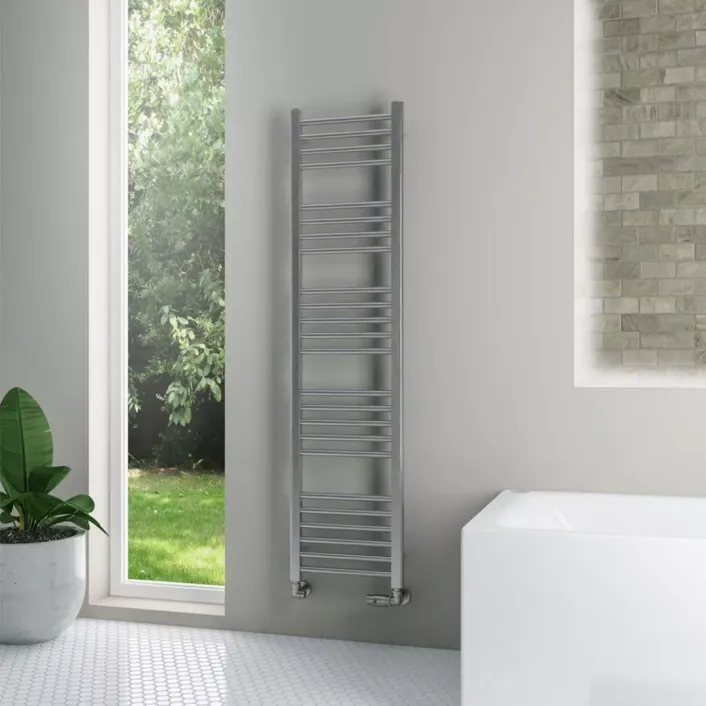 Eastbrook Wendover Straight Stainless Steel Multirail 1600 x 400 Brushed