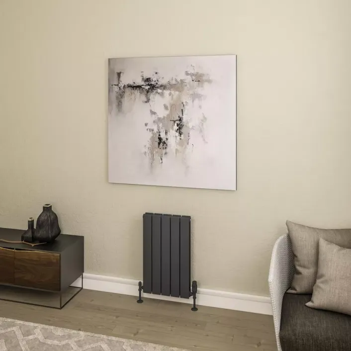 Eastbrook Addington II Radiator 600 x 374 Type20 Matt Anthracite