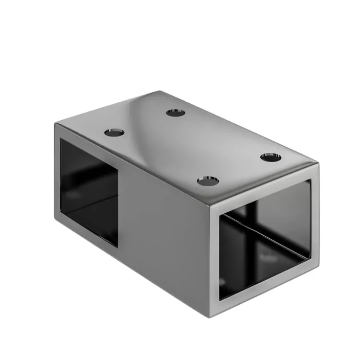 Eastbrook Vantage 2000 T-Piece Connector - Chrome