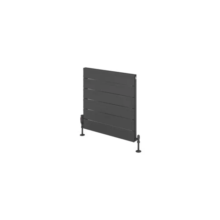 Eastbrook Berkeley 603 x 600 Aluminium Radiator Matt Anthracite