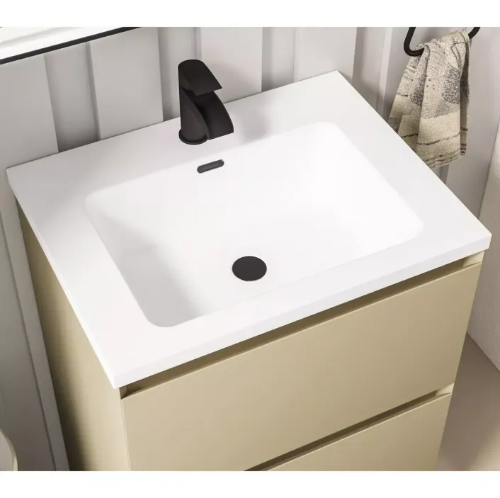 Eastbrook Universal 600x460mm Round Ceramic Basin - White