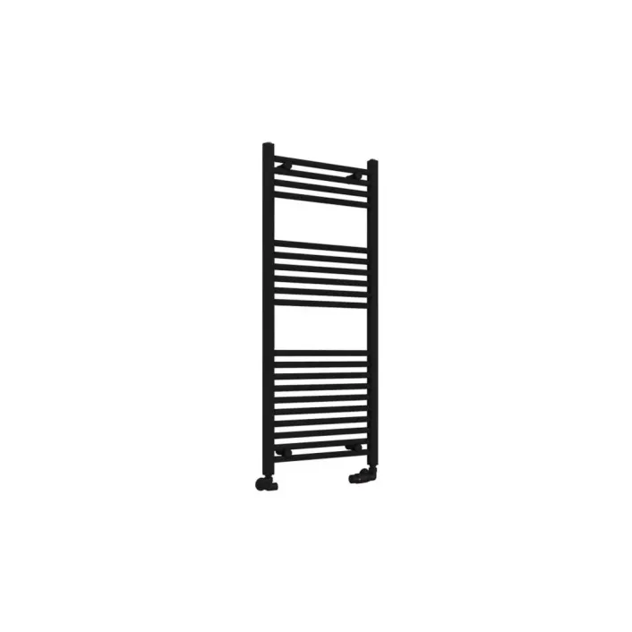 Eastbrook Wingrave 1200 x 500 Straight Multirail Matt Black