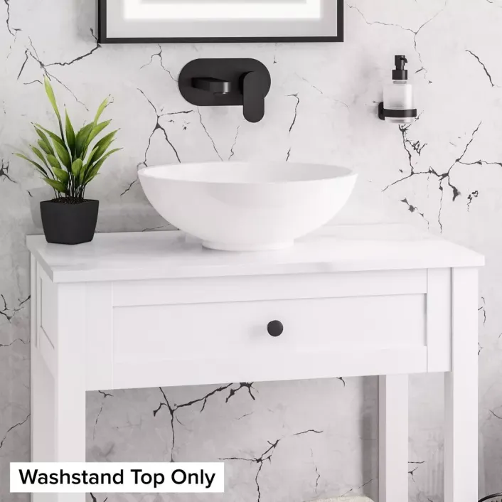 Eastbrook 800mm Quartz Top for Hardwick Washstand (36.2025)