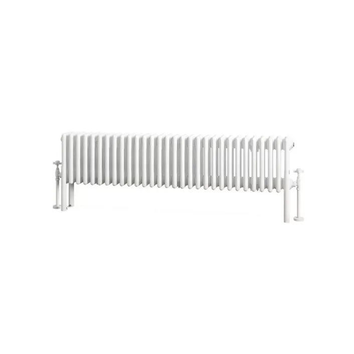 Eastbrook Imperia 4 Column Radiator 300 x 1370mm Gloss White