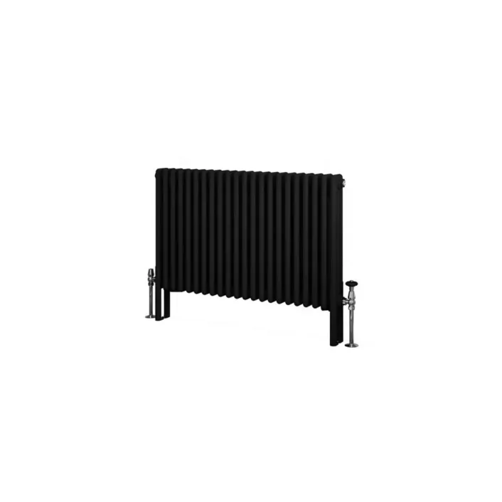 Eastbrook Imperia 3 Column Radiator 600 x 1010mm Matt Black