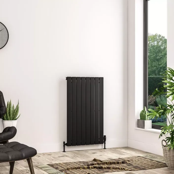 Eastbrook Addington II Radiator 1000 x 596 Type10 Matt Black