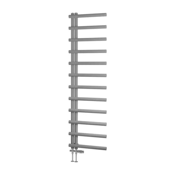 Eastbrook Marlow E-Style 1750 x 500 Towel Rail Matt Grey