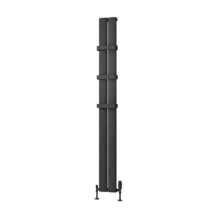 Eastbrook Malmesbury Towel Hanger 185mm Matt Anthracite