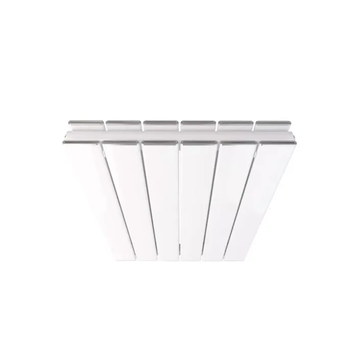 Eastbrook Addington Aluminium Type20 Cover Cap Set 440mm Chrome