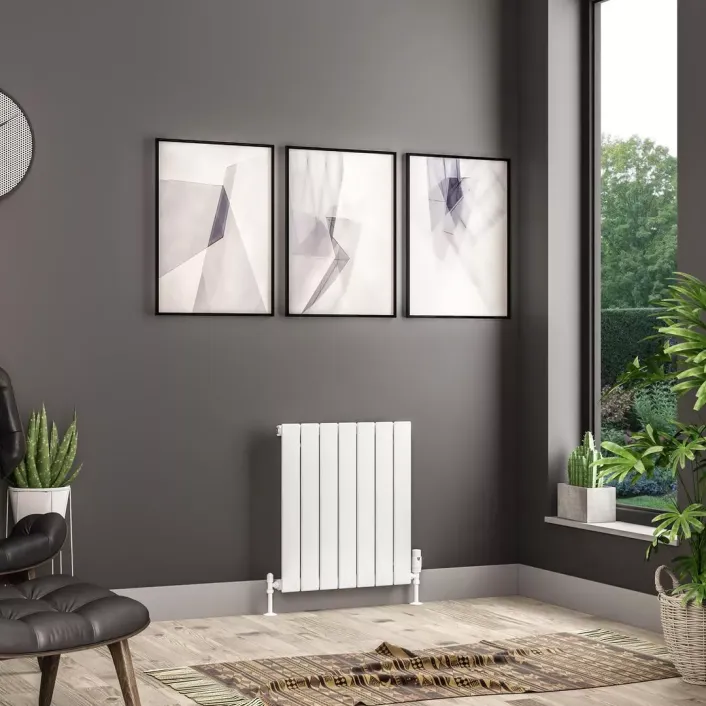 Eastbrook Addington II Radiator 600 x 522 Type10 Gloss White