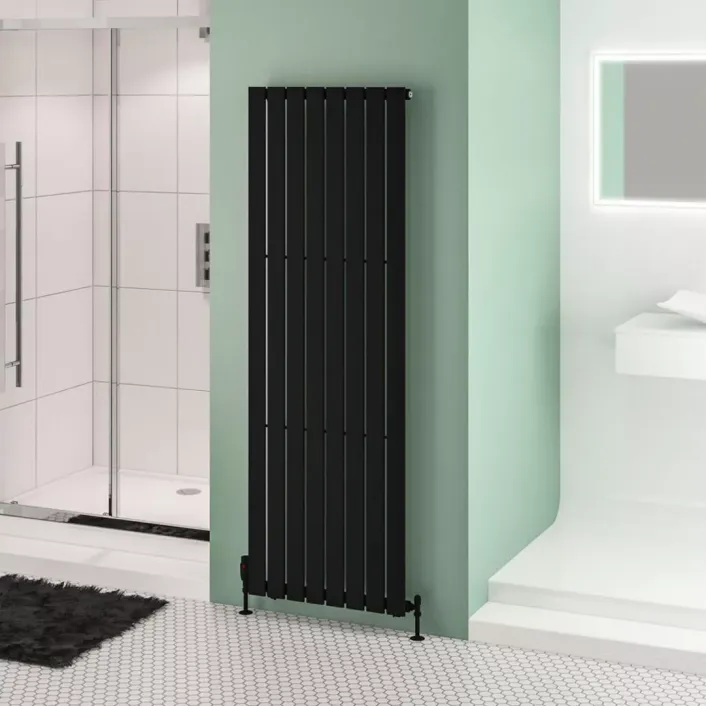 Eastbrook Warrington 1800 x 604 Radiator Type10 Matt Black
