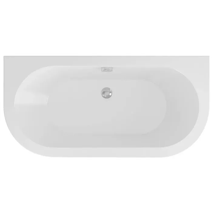 Eastbrook Mortlake 1500 x 740 x 610mm (435mm Depth) Freestanding Bath - White