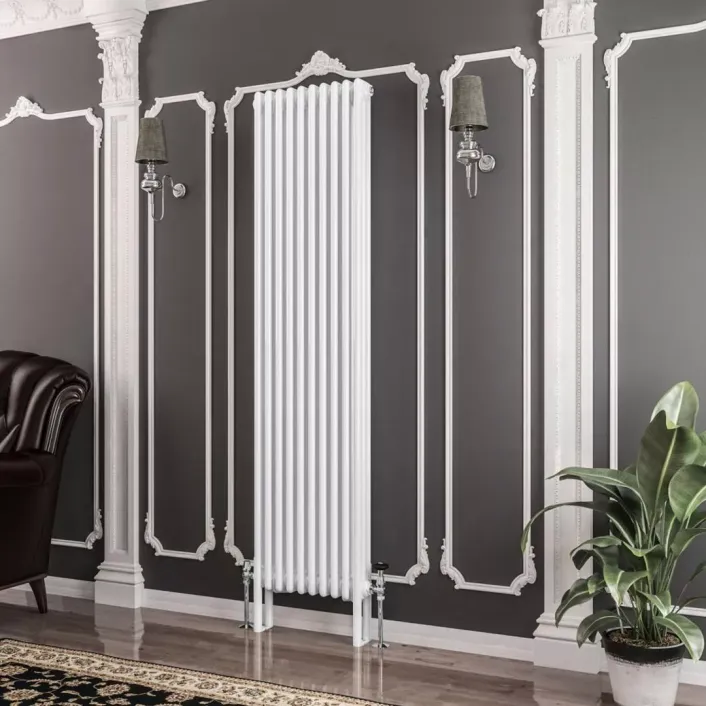 Eastbrook Imperia 3 Column Radiator 1800 x 470mm Gloss White