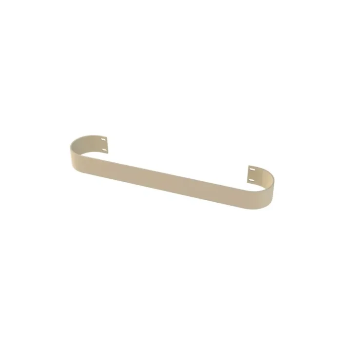 Eastbrook Malmesbury Towel Hanger 375mm Matt Cappuccino