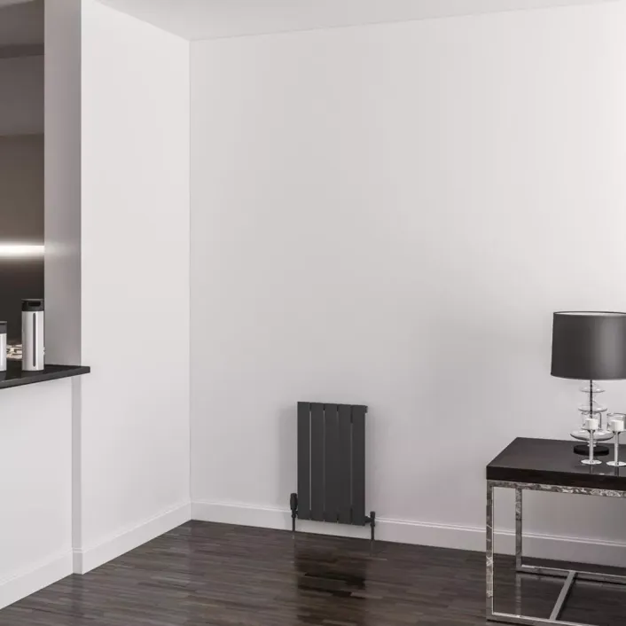 Eastbrook Addington Aluminium 600 x 366 Radiator Type10 Matt Anthracite