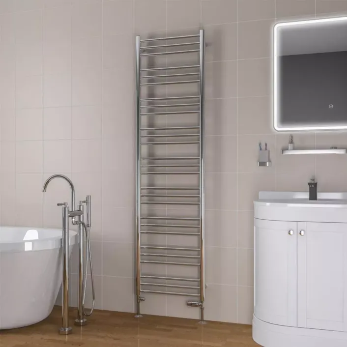 Eastbrook Biava Round 1800x500 Chrome