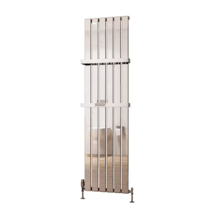 Eastbrook Deddington Vertical 470mm Towel Hanger Chrome