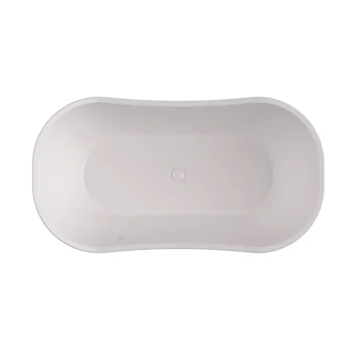 Eastbrook Chesham 1524 x 813mm Freestanding Bath - White