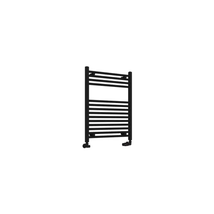 Eastbrook Wingrave 800 x 600 Straight Multirail Matt Black