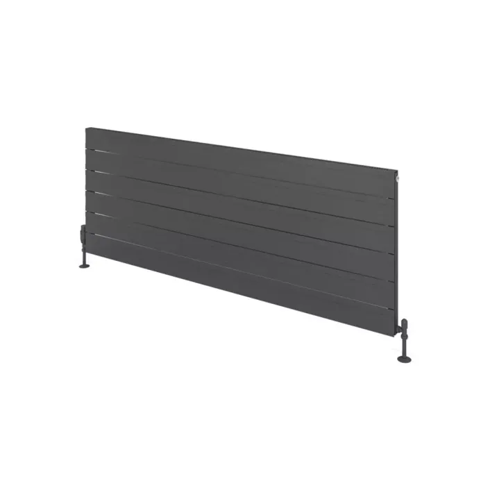 Eastbrook Berkeley 603 x 1600 Aluminium Radiator Matt Anthracite