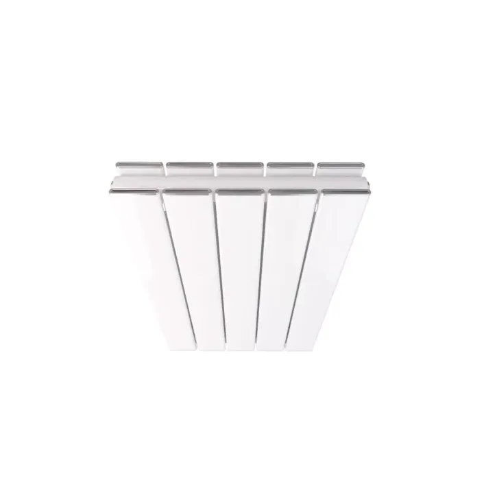 Eastbrook Addington Aluminium Type20 Cover Cap Set 366mm Chrome
