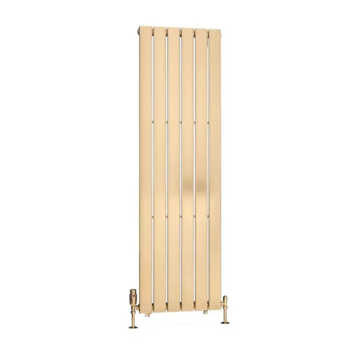 Eastbrook Warrington 1500 x 452 Radiator Type10 Brushed Brass