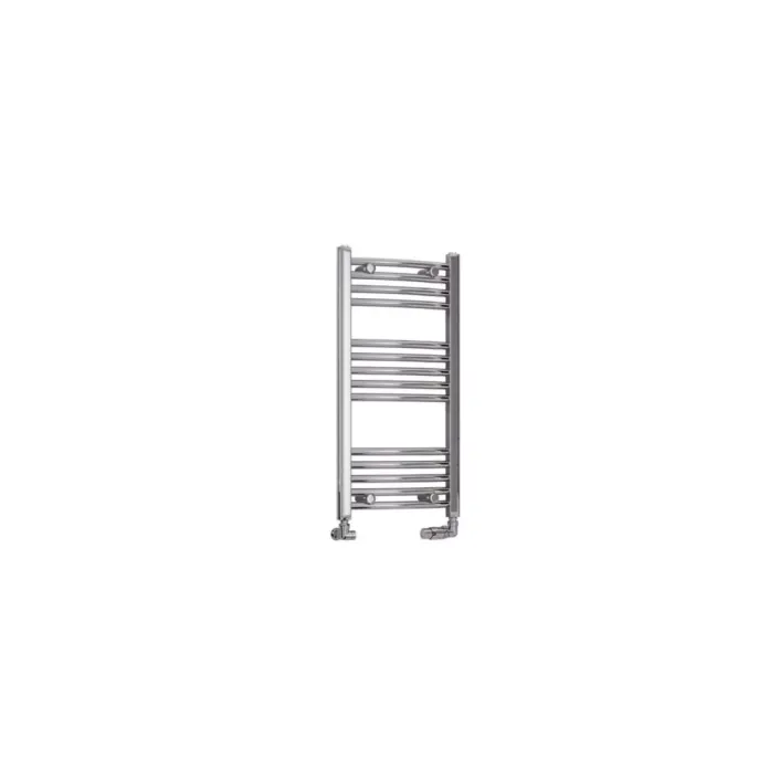 Eastbrook Wendover Curved Multirail 800 x 400 Chrome