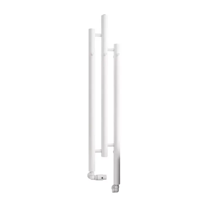 Eastbrook Portchester 1200 x 225 Radiator Matt White