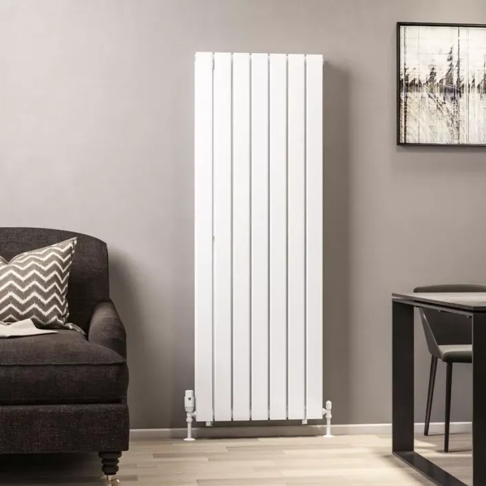 Eastbrook Warrington 1500 x 532 Radiator Type20 Gloss White