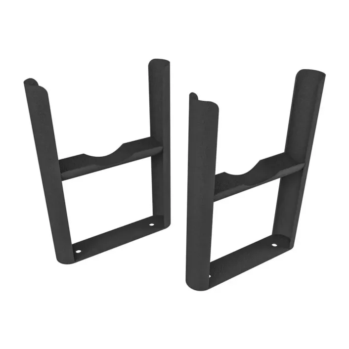 Eastbrook Rivassa 4 Column Radiator Feet (Pair) Matt Anthracite