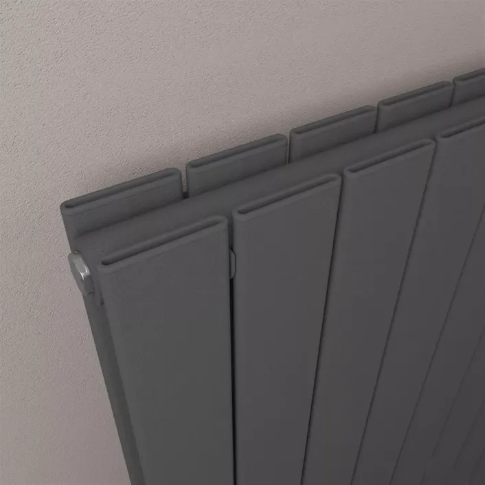 Eastbrook Addington Aluminium 600 x 366 Radiator Type20 Matt Anthracite