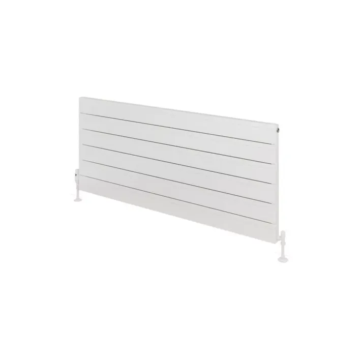 Eastbrook Berkeley 603 x 1400 Aluminium Radiator Matt White