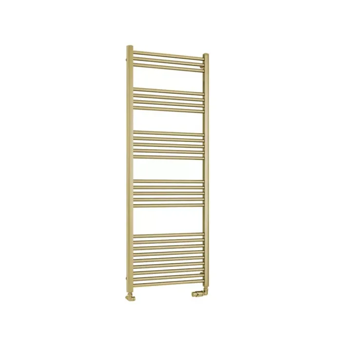 Eastbrook Wendover Straight Multirail 1600 x 600 Brushed Brass