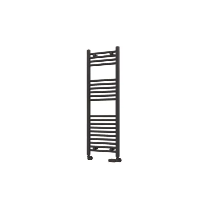 Eastbrook Wingrave 1200 x 400 Straight Multirail Matt Anthracite