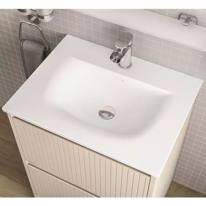 Eastbrook Universal 600x460mm Basin - White