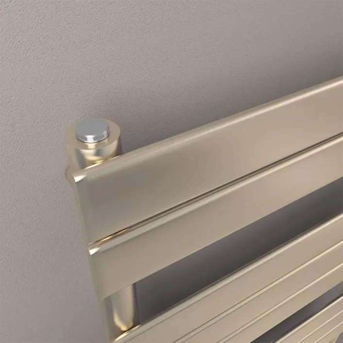 Eastbrook Staverton Tube on Tube 1200 x 500 Brushed Brass