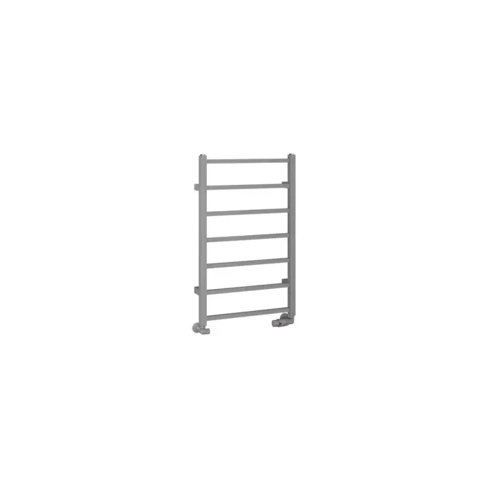 Eastbrook Tuscan Square Towel Rail 800 x 500 Matt Grey