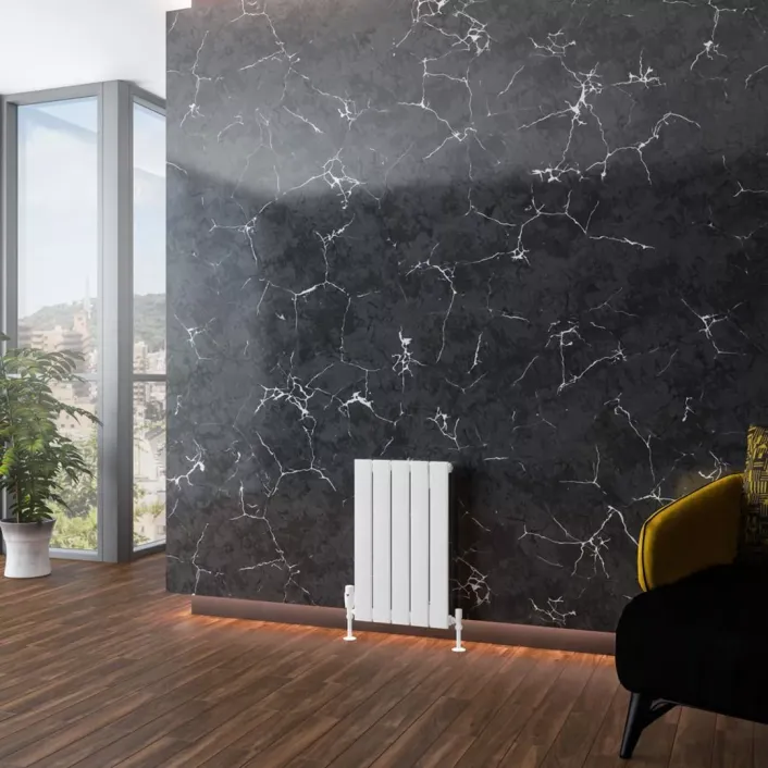 Eastbrook Addington Aluminium 600 x 366 Radiator Type10 Gloss White